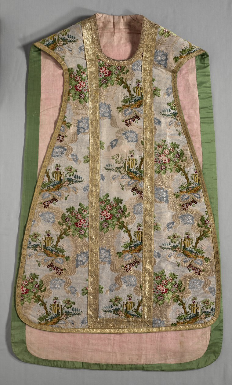 Chasuble, c. 1760-1770. by Unbekannt