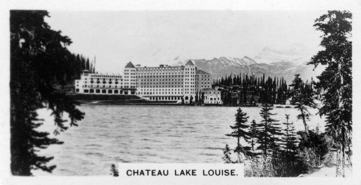 Chateau Lake Louise, Alberta, Kanada, c1920