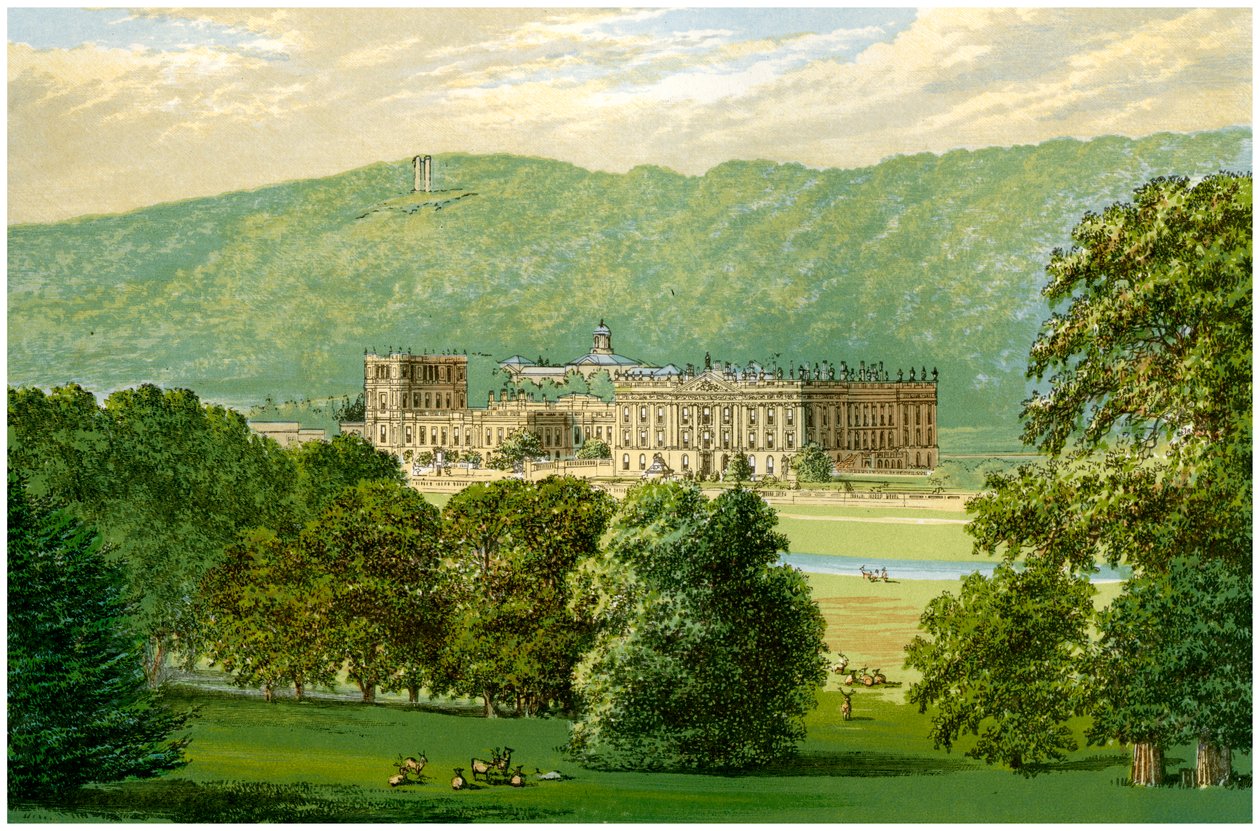 Chatsworth House, Derbyshire, Devonshire Dükü