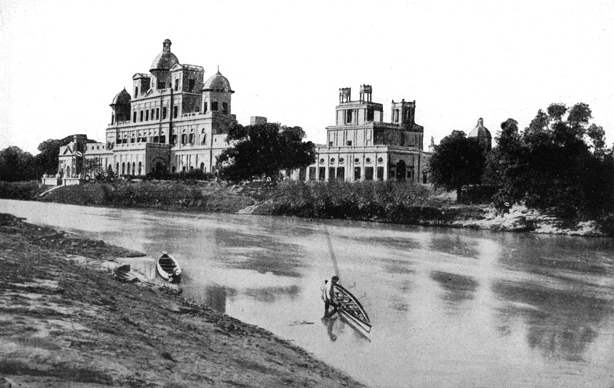 Chattar Manzil Sarayı, Lucknow, Hindistan, 20. yüzyıl by Unbekannt