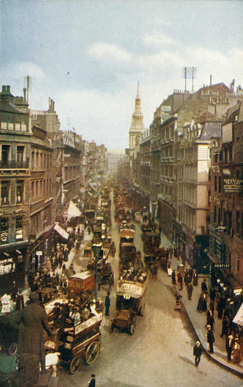 Cheapside, Londra, c1910. by Unbekannt