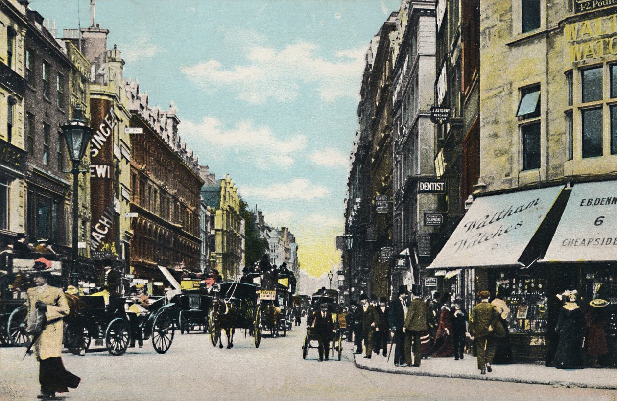 Ucuz taraf. St. Pauls End. Londra, 1906. by Unbekannt