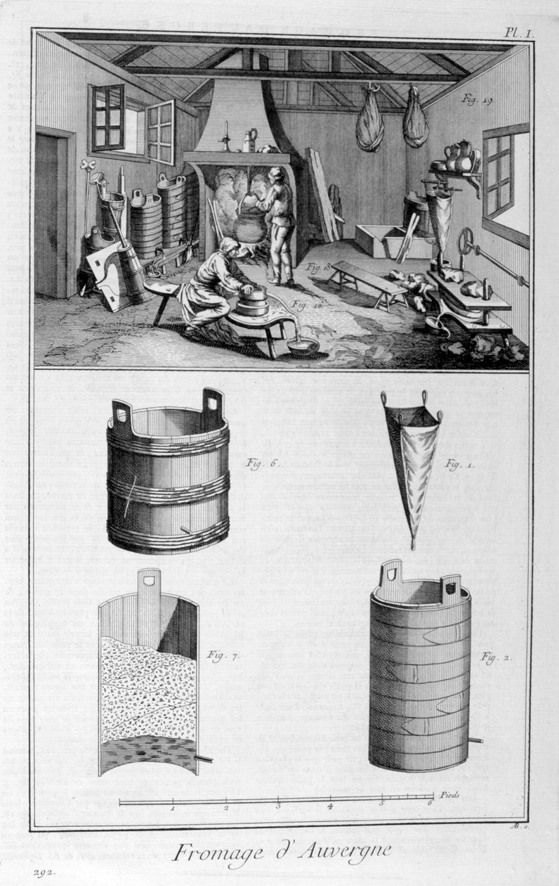 Auvergne Peyniri, 1751-1777 by Unbekannt
