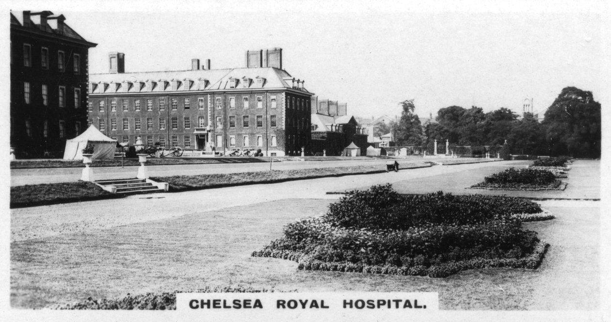 Chelsea Kraliyet Hastanesi, Londra, c1920