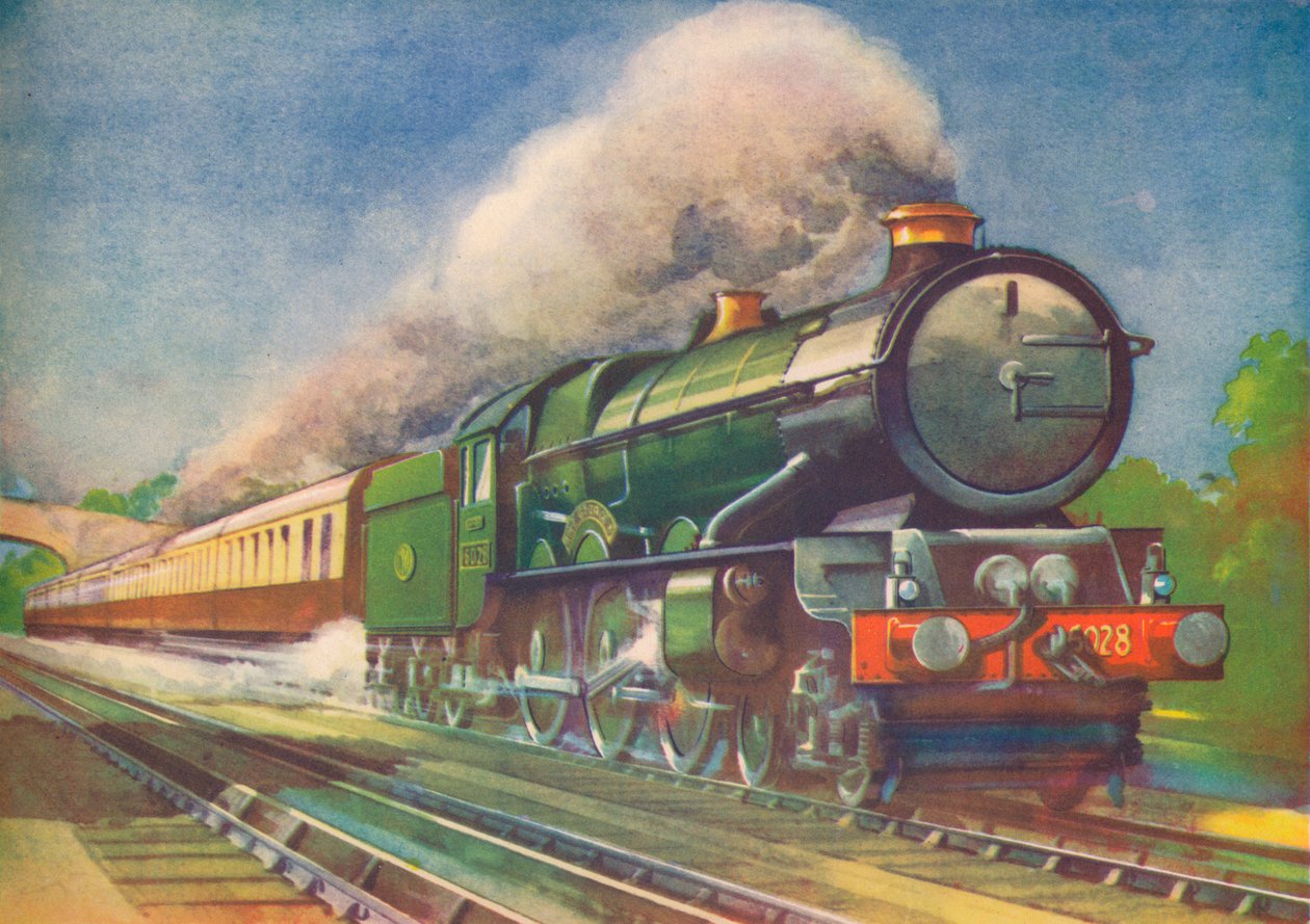 Cheltenham Flyer, G.W.R., Goring