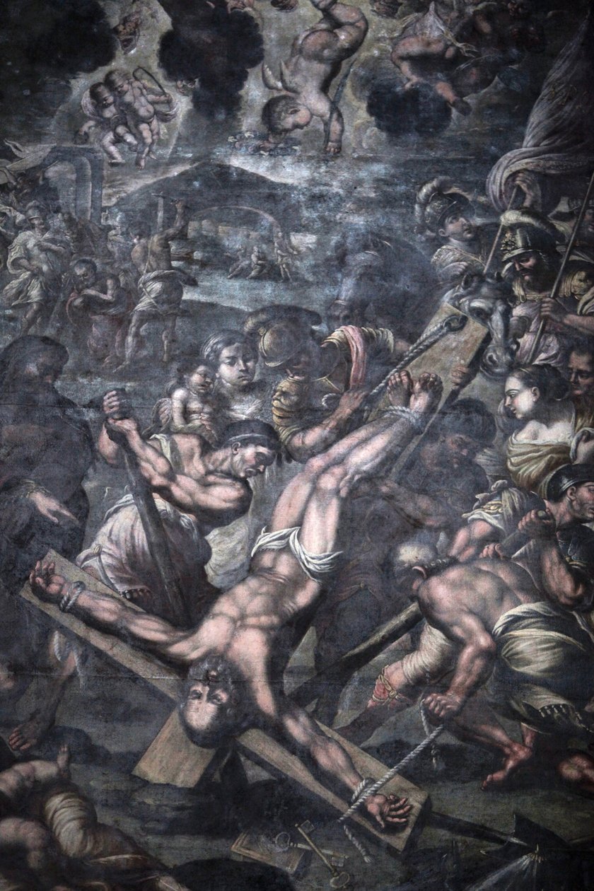 Chiesa della Grazia, Galatina, Apulia Aziz Petrus