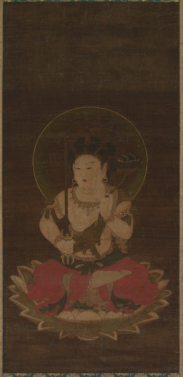 Chigo Monju: Çocukken Manjusri, 1400