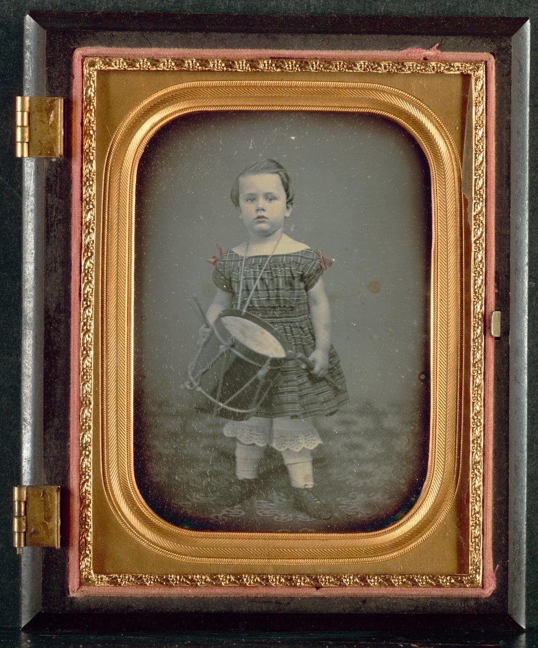 Davullu Çocuk, 1850