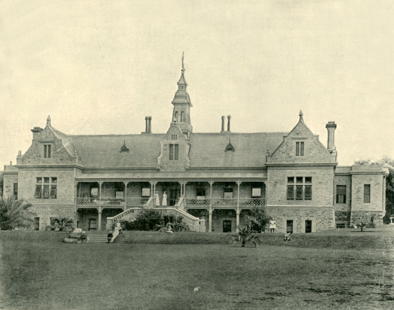 Çocuk Hastanesi, Kuzey Adelaide, 1901. by Unbekannt