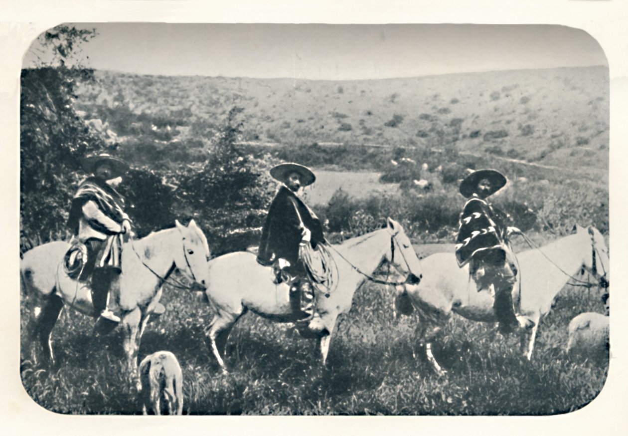 Chillan Kovboyları, 1911 by Unbekannt