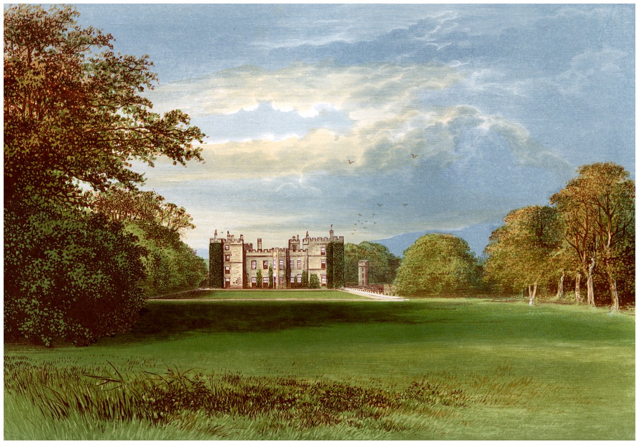 Chillingham Kalesi, Northumberland, Tankerville Kontu