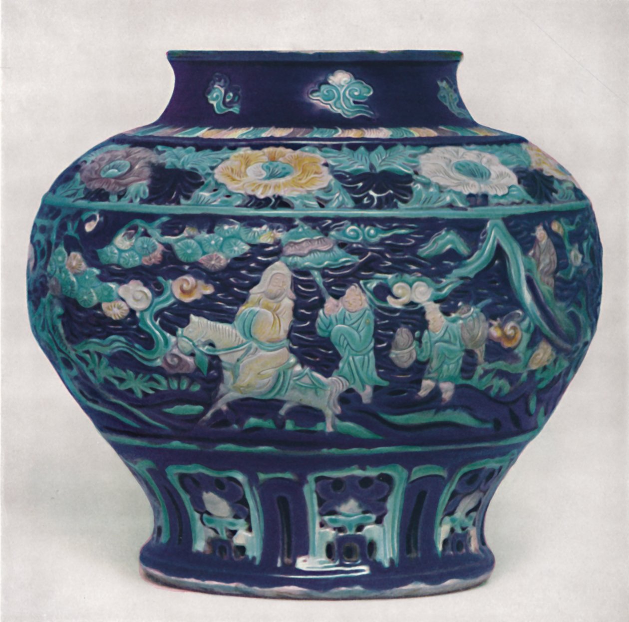 Çin Şarap Kavanozu. Ming Dönemi, 1368-1644, 1928 by Unbekannt