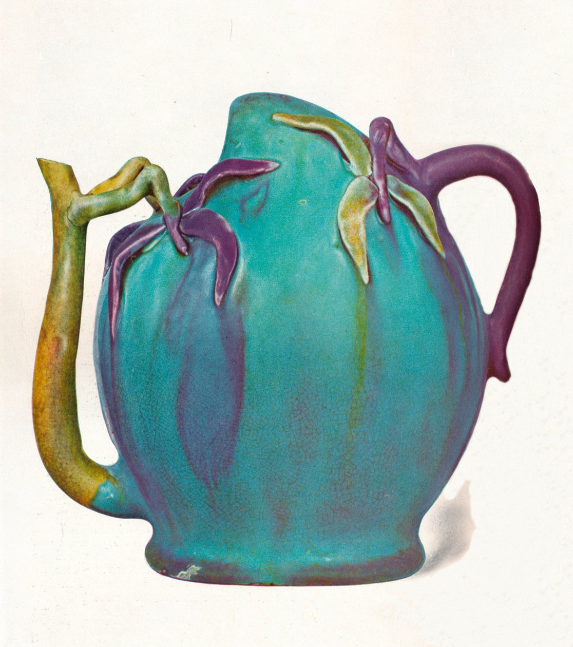 Renkli sırlı Çin Şaraplık, c1680 by Unbekannt