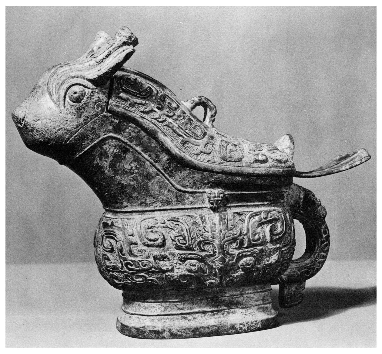 Çin ritüel şarap gemisi, 1958 by Unbekannt
