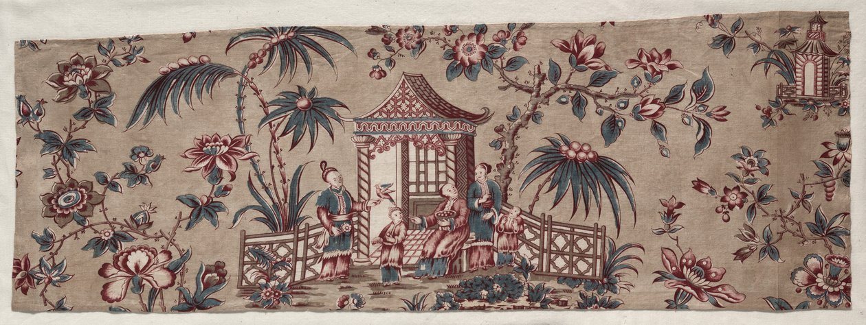 Chinoiserie Tasarımı, 1800