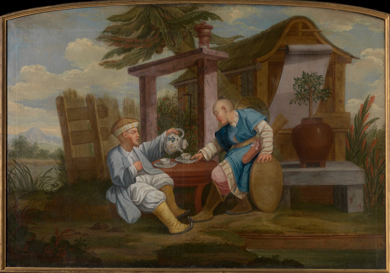 Chinoiserie, 18. yüzyılın ortaları.. by Unbekannt