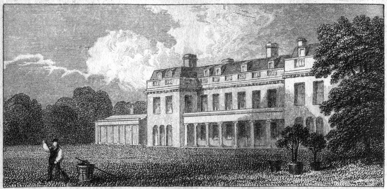 Chipstead Place, Sevenoaks, Kent, 19. yüzyıl by Unbekannt