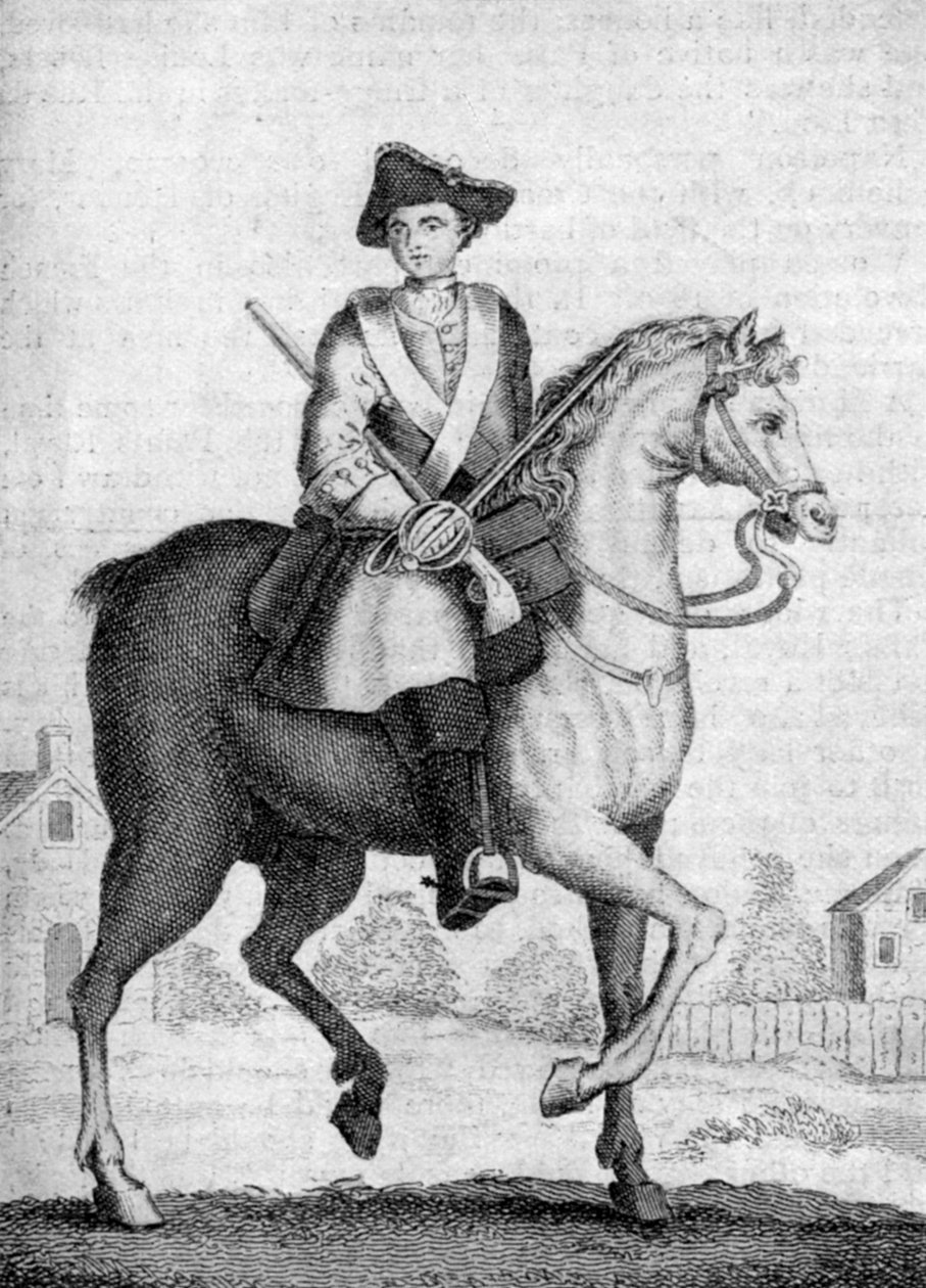 Christian Davies veya Yaşlı Anne Ross, c1706 1904 by Unbekannt