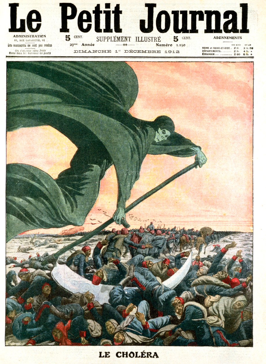 Kolera, 1912 by Unbekannt