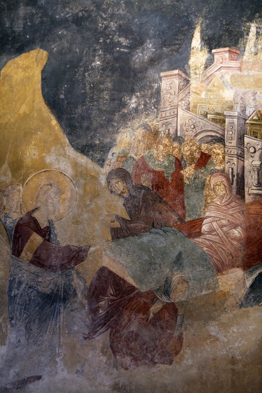 Chora kilise müzesi. İstanbul, Türkiye by Unbekannt