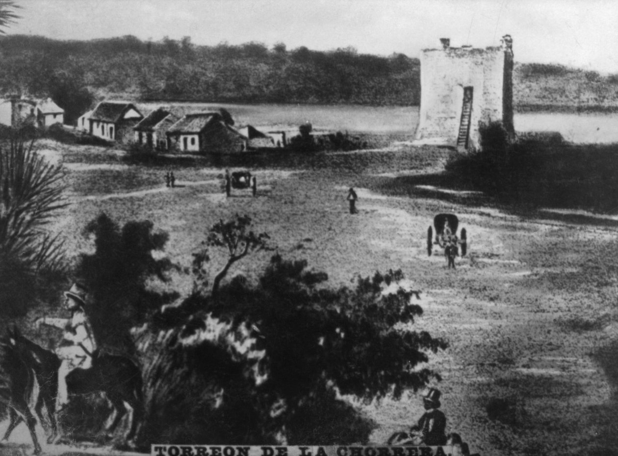 Chorrera Kulesi, 1920