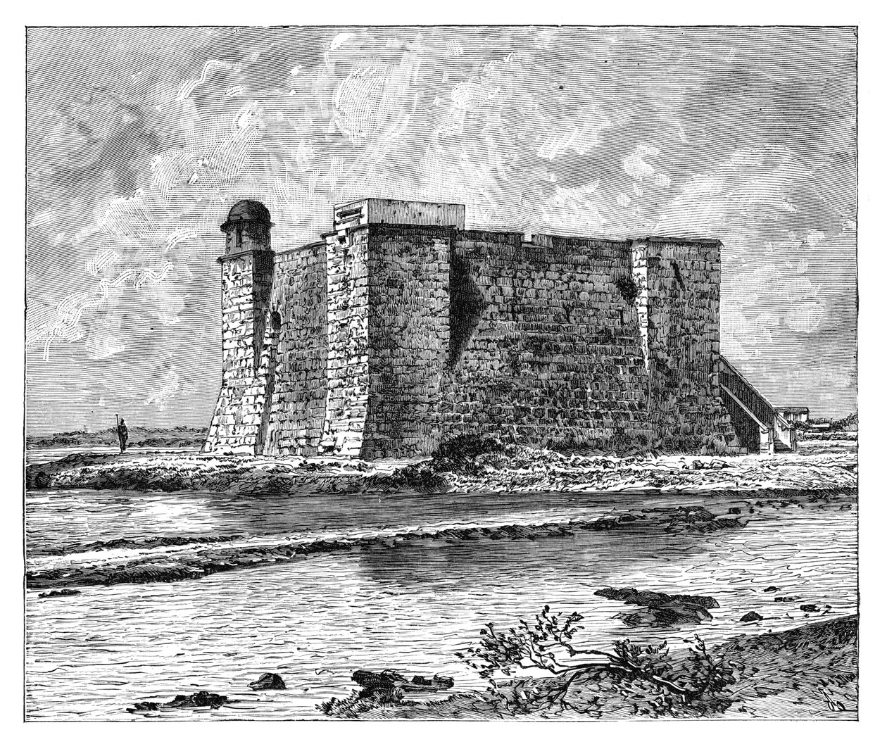 Chorrera Kulesi, Havana, Küba, c1890 by Unbekannt