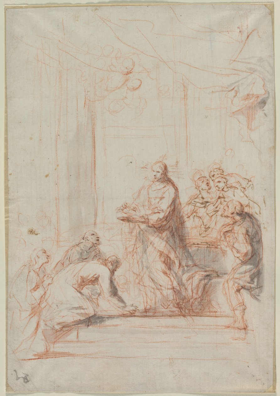 Ev Sahibini Yöneten Mesih, 1700