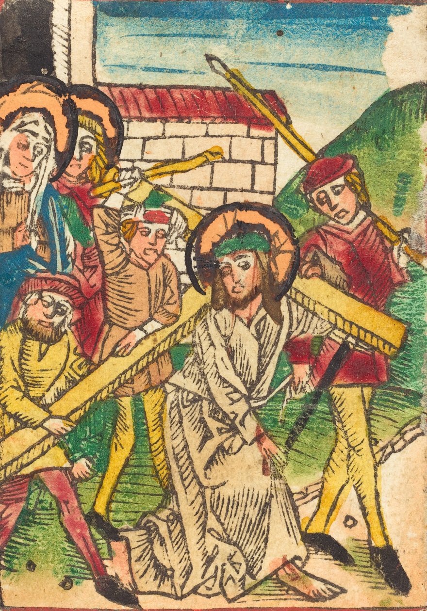 Haçı Taşıyan İsa, c. 14701480. by Unbekannt