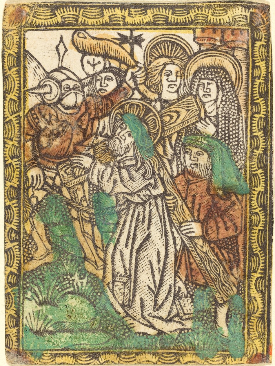 Haç Taşıyan İsa, c. 14701480. by Unbekannt