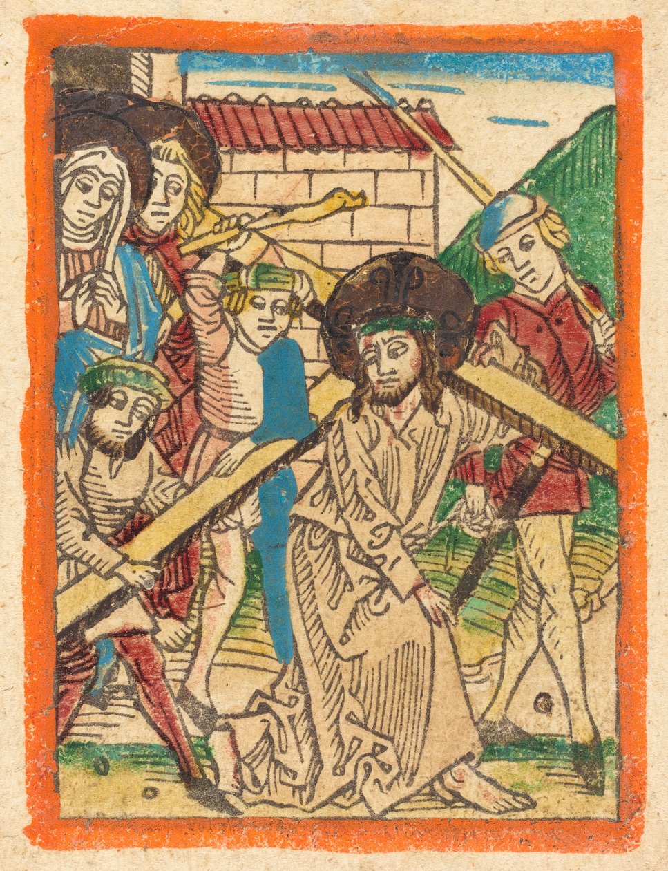 Haç Taşıyan İsa, c. 1470. by Unbekannt