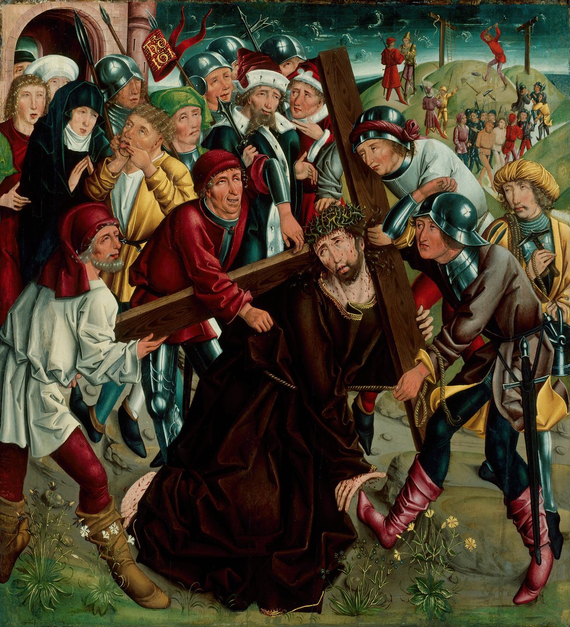 Haç Taşıyan İsa, c. 1490. by Unbekannt