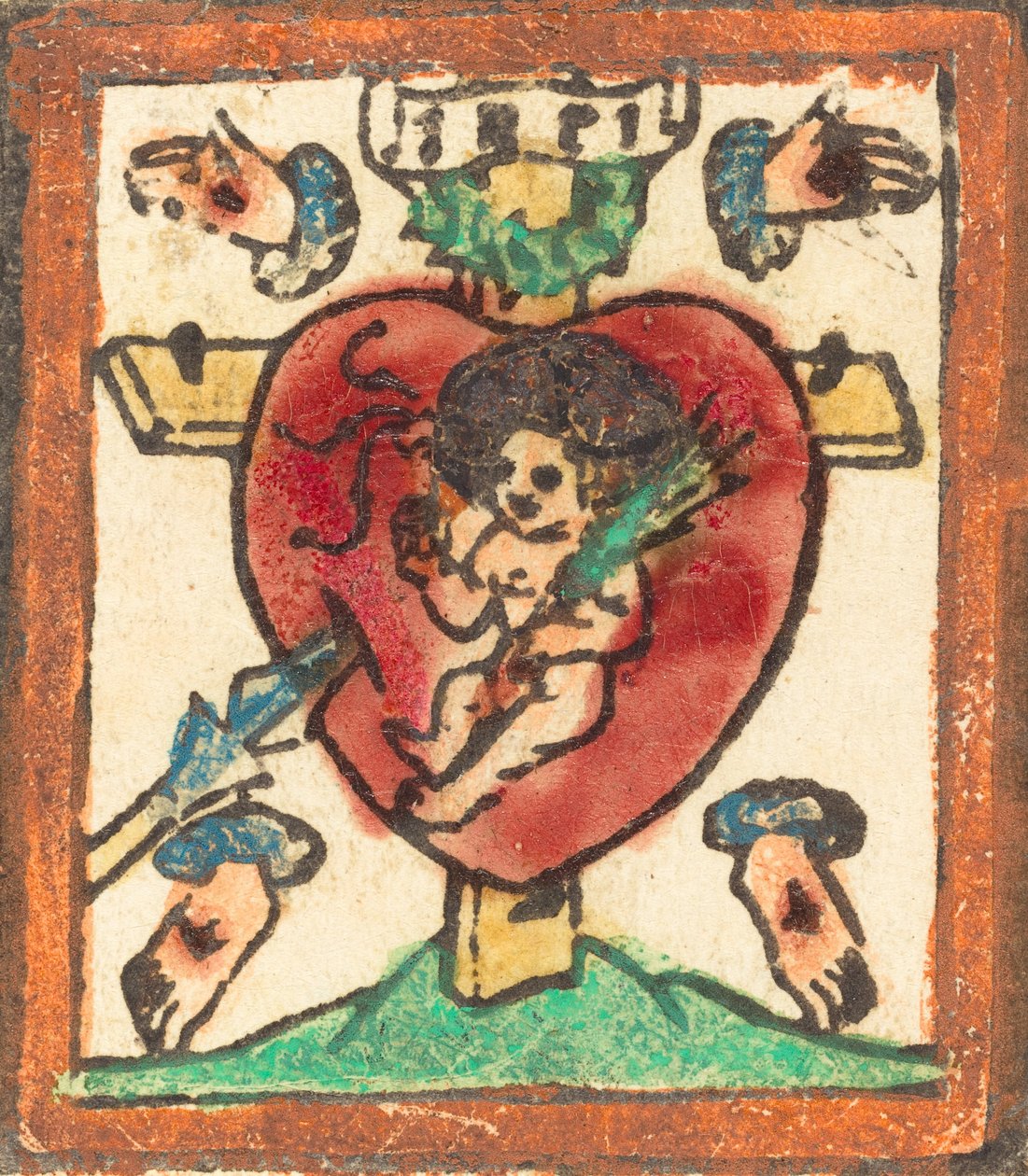 Kutsal Kalpteki Mesih Çocuk, c. 14751480. by Unbekannt