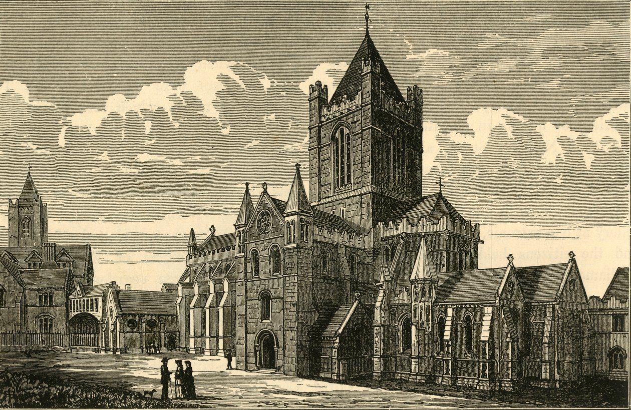 Christ Church Katedrali, 1898. by Unbekannt