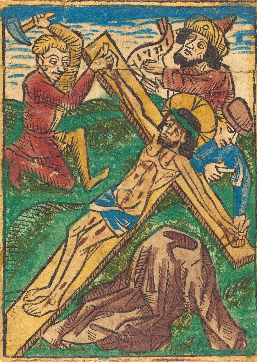 Çarmıha Çivilenmiş İsa, c. 1490. by Unbekannt
