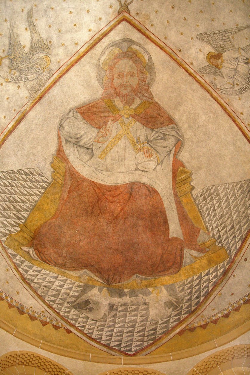 İsa Pantokrator (zafer içinde). Paray le Monial bazilikası Paray le Monial Fransa by Unbekannt