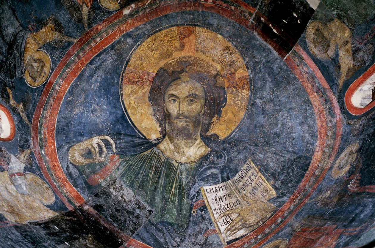 İsa Pantokrator, 13. yüzyıl by Unbekannt