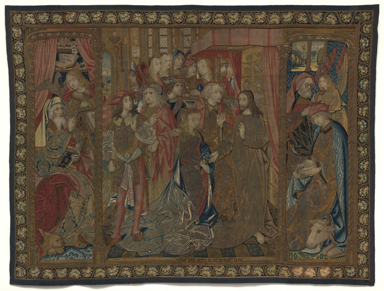 İsa ve Zina Edilen Kadın, c. 15001599. by Unbekannt