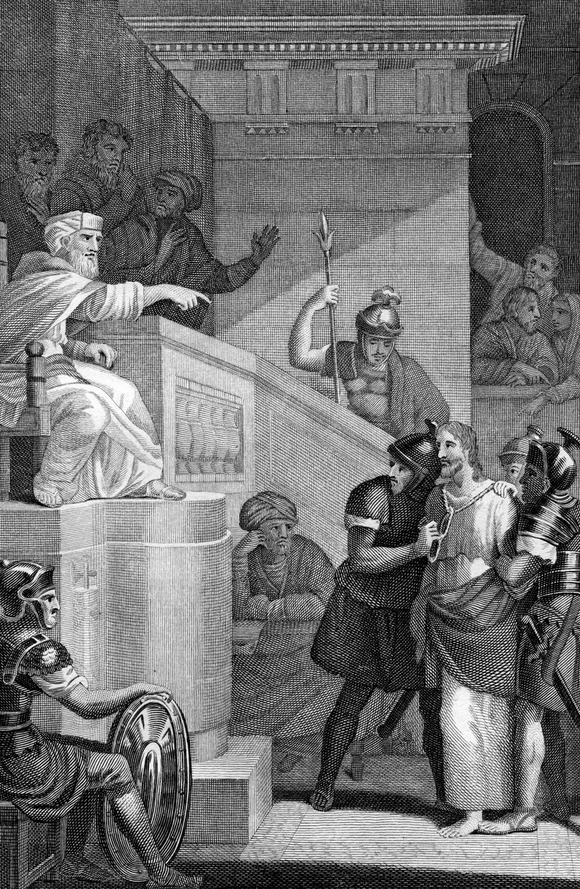Mesih, Caiaphas
