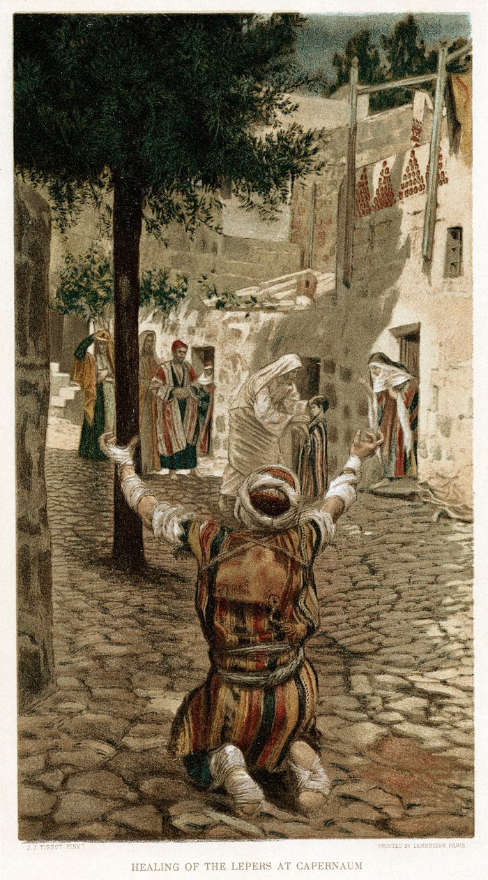 İsa, Capernaum
