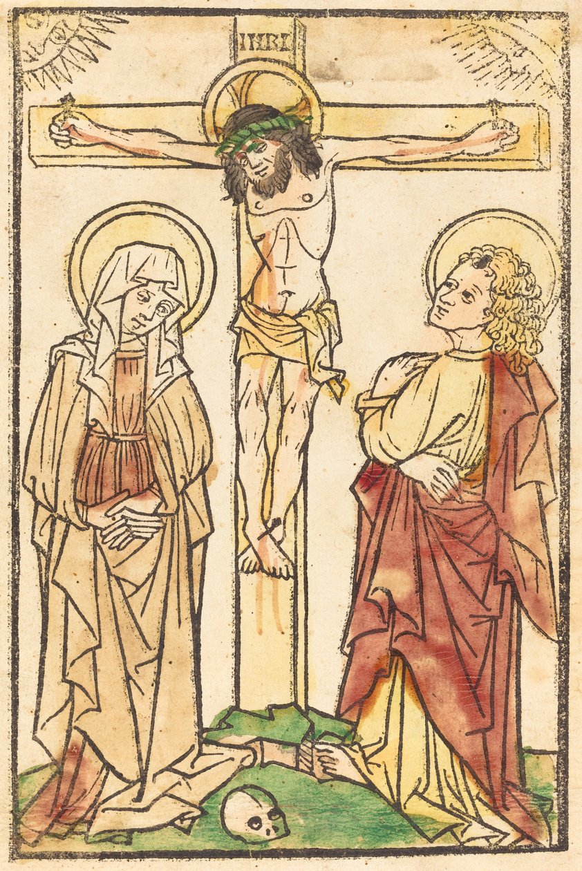 Çarmıhtaki İsa, c. 1460. by Unbekannt