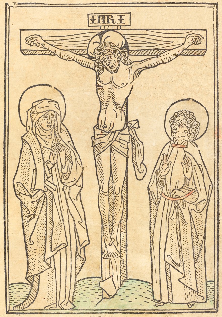 Çarmıhtaki İsa, c. 1483. by Unbekannt