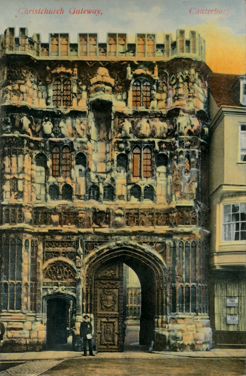 Christchurch Geçidi, Canterbury, 19. yüzyılın sonları ve 20. yüzyılın başlarında. by Unbekannt