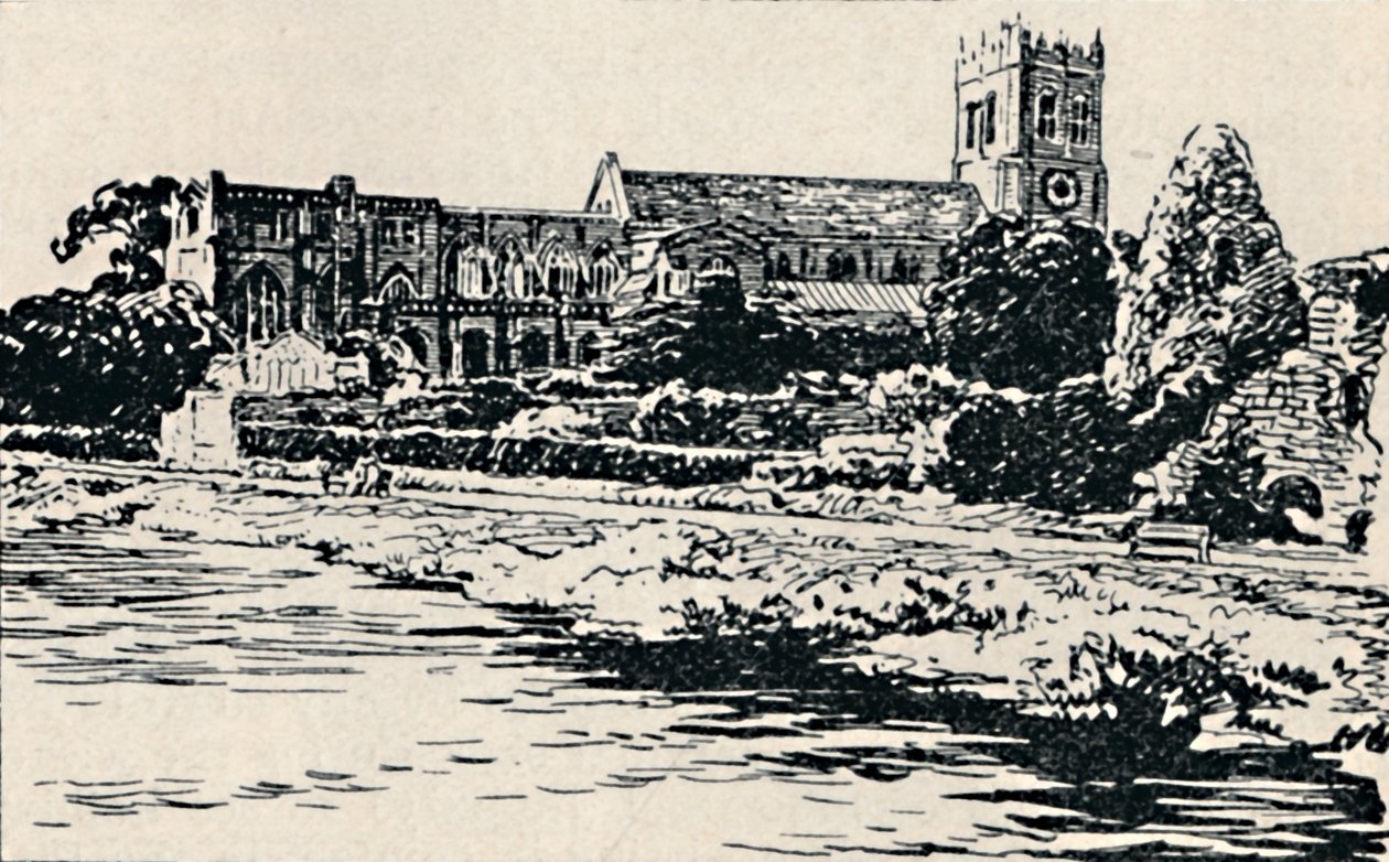 Christchurch Manastırı, 1929 by Unbekannt