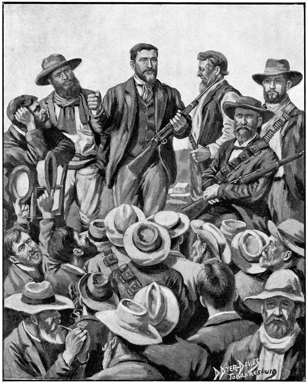Christiaan De Wet, Afrikaner askeri, politikacı ve büyük oyun avcısı, c1899 by Unbekannt