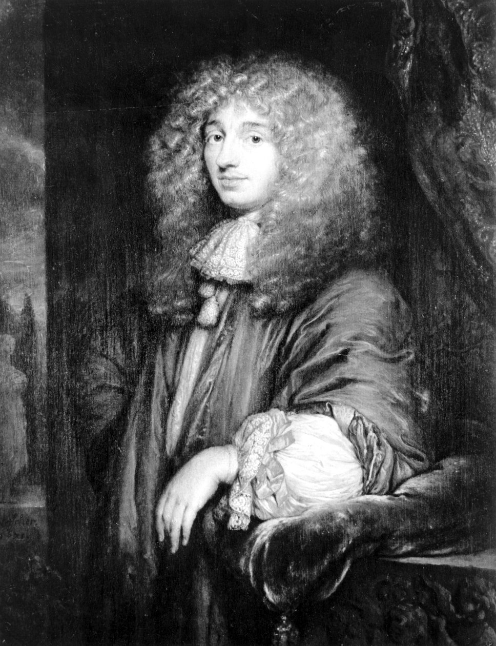 Christiaan Huygens, Hollandalı fizikçi by Unbekannt