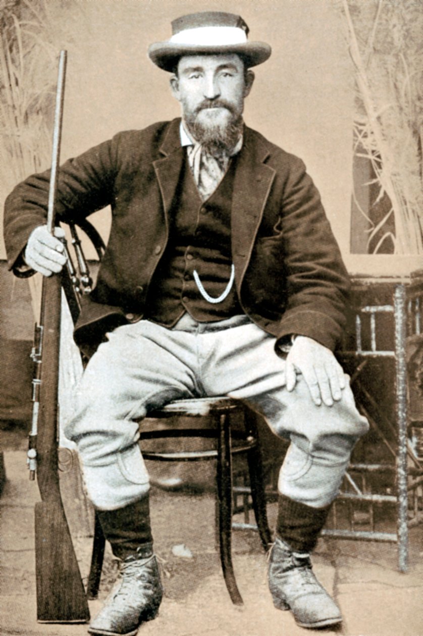Christiaan de Wet, Boer askeri ve politikacı, c1900 by Unbekannt