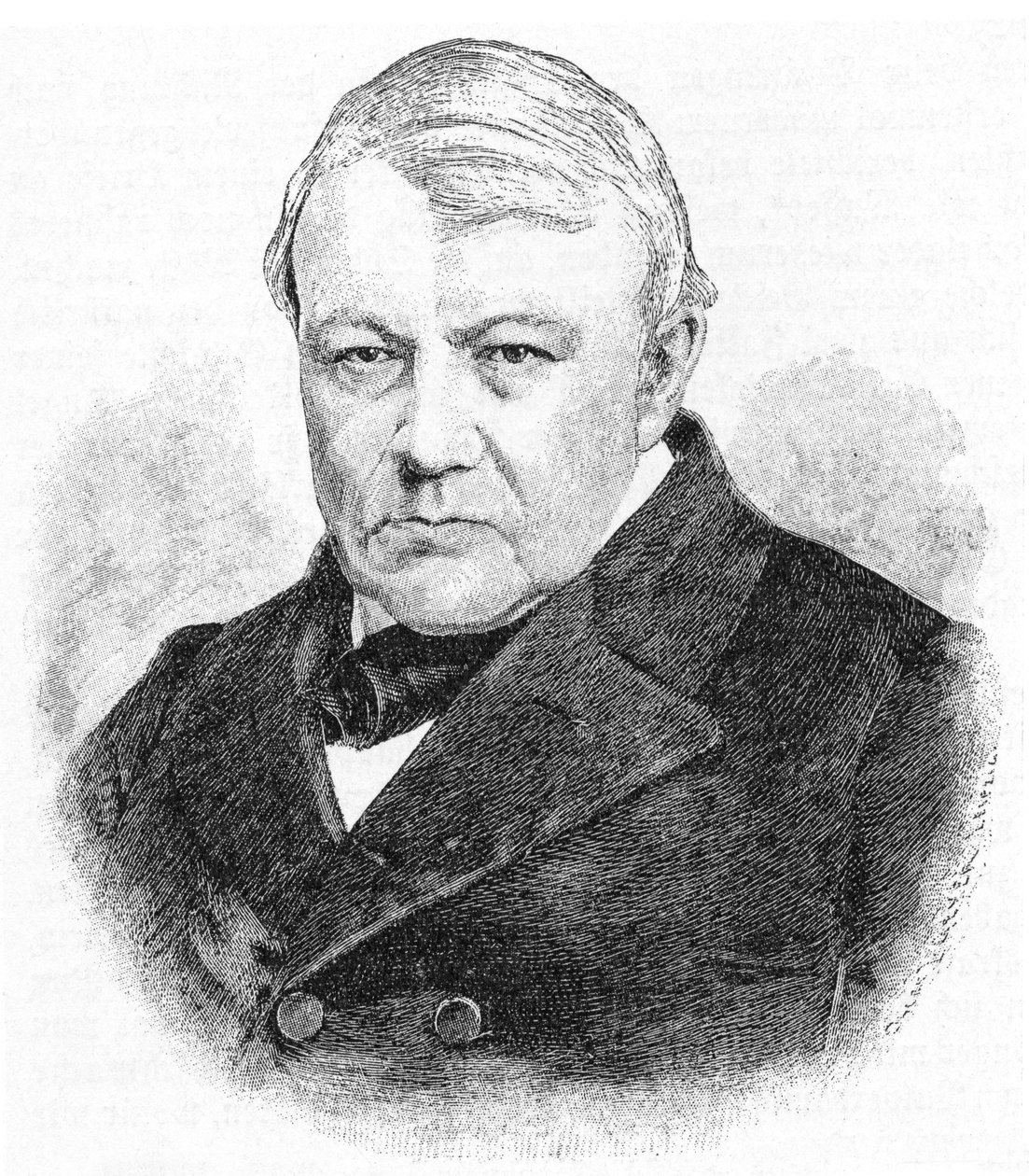 Christian Friedrich Schonbein, Alman kimyager, c1898 by Unbekannt