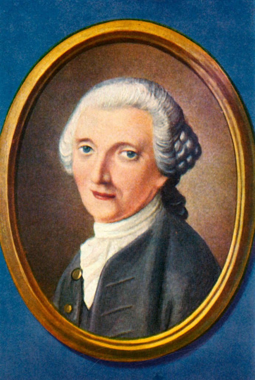 Christian Fürchtegott Gellert, 1933. by Unbekannt