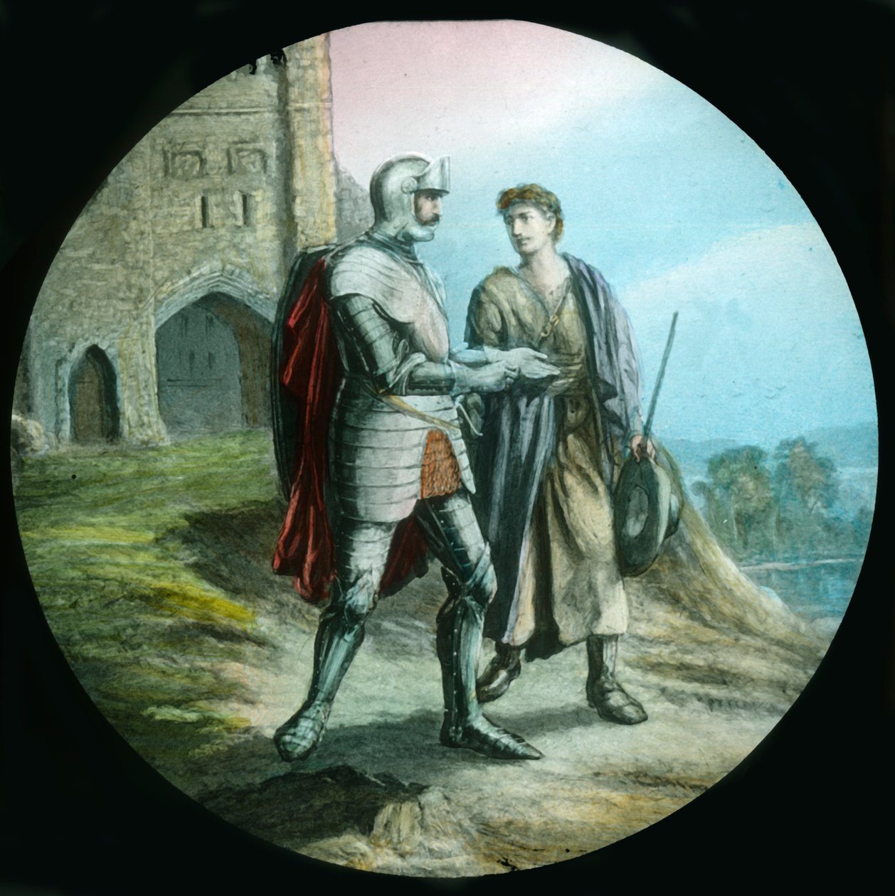 Christian ve Hopeful, Vanity Fair