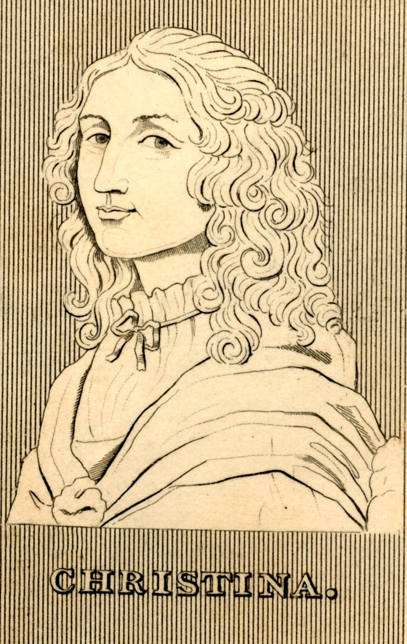 Christina, 1626-1689, 1830. by Unbekannt